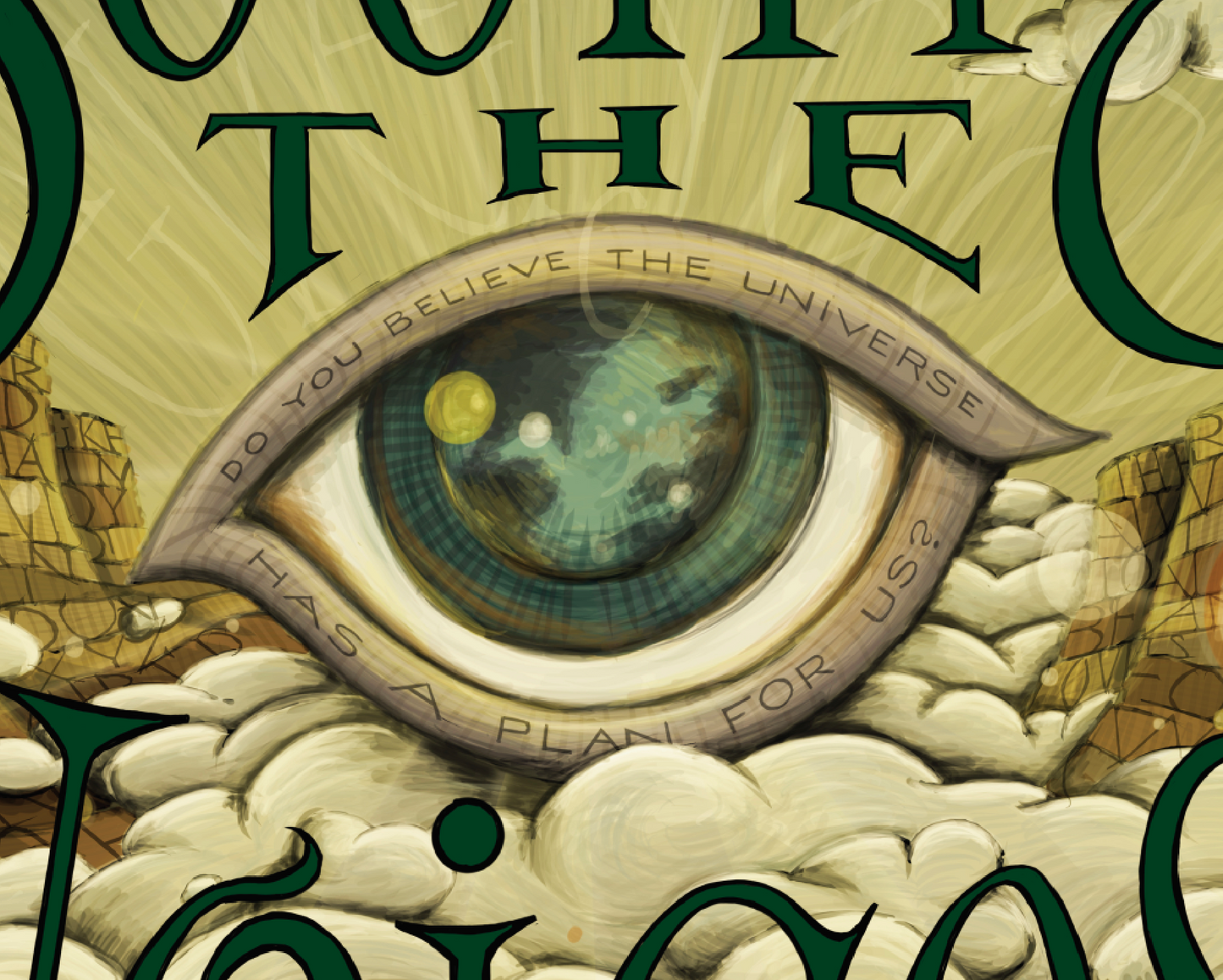 PRE-SALE: Seeing The Voices - A True Tale of an Artist's Faith (Hardcover/Color)