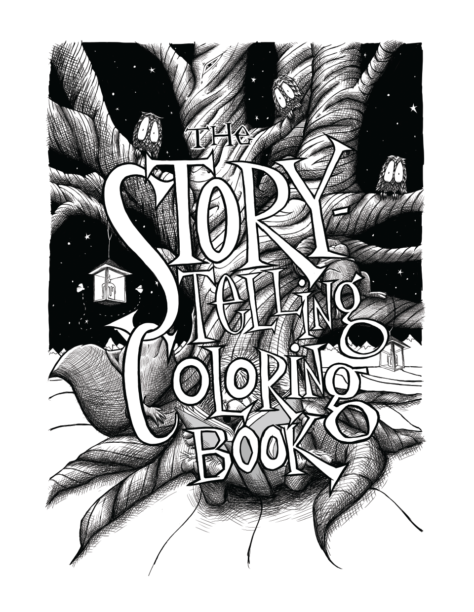 The Storytelling Coloring Book