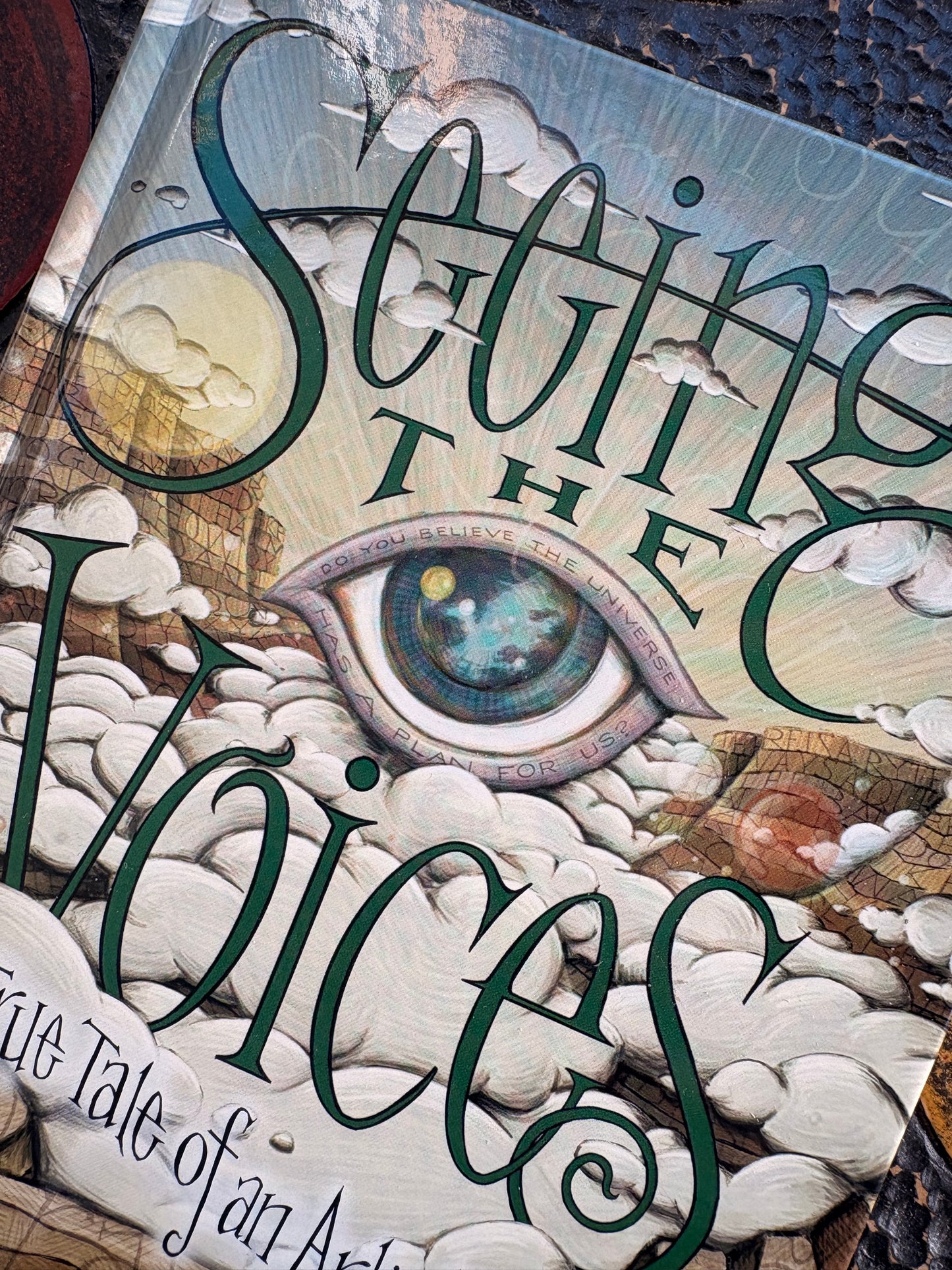 PRE-SALE: Seeing The Voices - A True Tale of an Artist's Faith (Hardcover/Color)