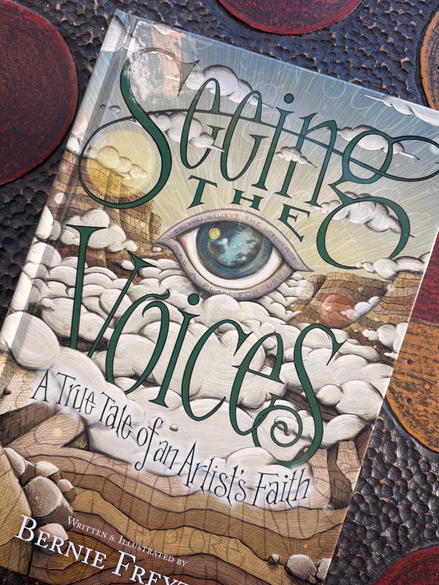 PRE-SALE: Seeing The Voices - A True Tale of an Artist's Faith (Paperback/B&W)