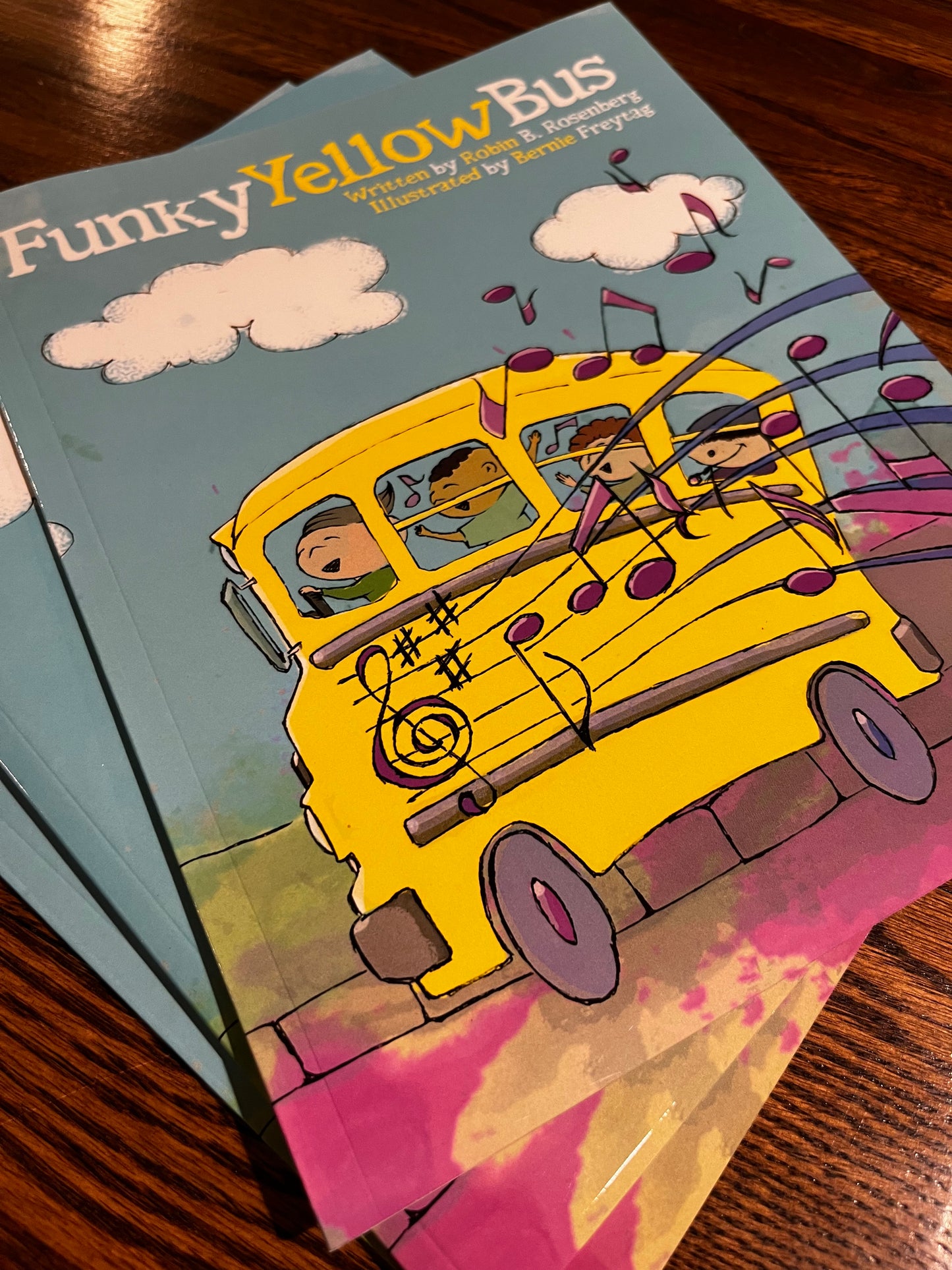 Funky Yellow Bus