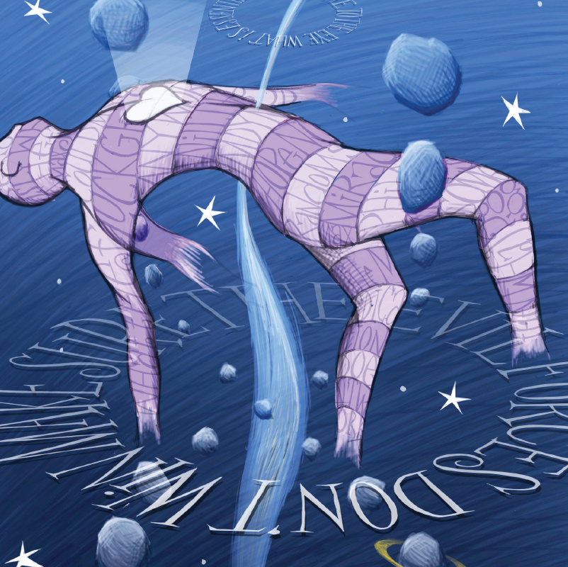 PRE-SALE: Seeing The Voices - A True Tale of an Artist's Faith (Hardcover/Color)