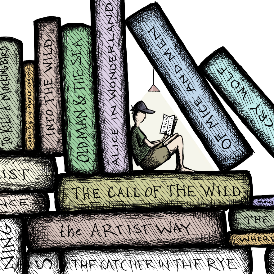 PRE-SALE: Seeing The Voices - A True Tale of an Artist's Faith (Hardcover/Color)