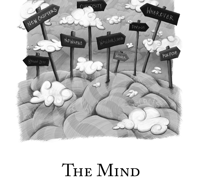 PRE-SALE: Seeing The Voices - A True Tale of an Artist's Faith (Paperback/B&W)