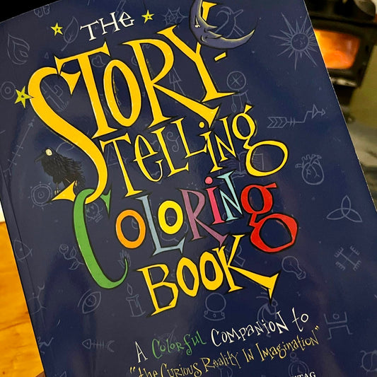 The Storytelling Coloring Book