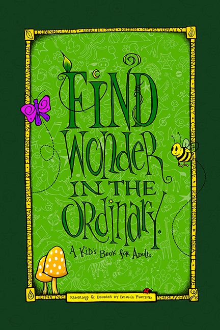 Find Wonder in the Ordinary; A Kid's Book for Adults