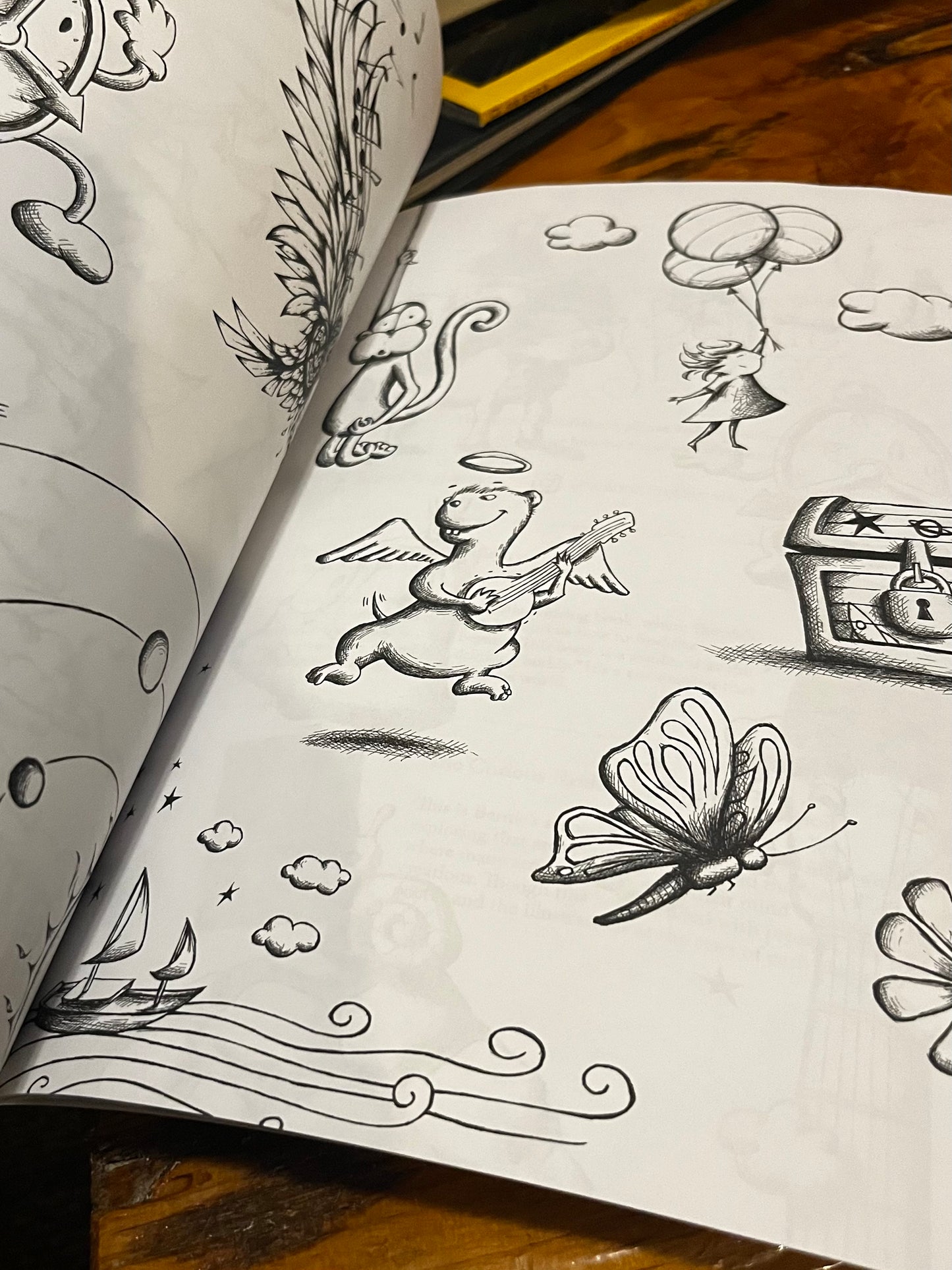 Find Wonder in the Ordinary Coloring Book